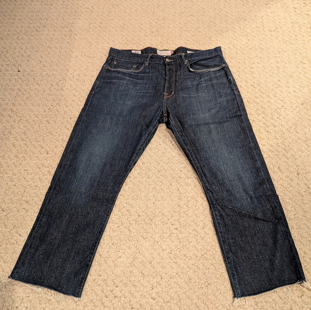 Men's Lucky Brand 121 heritage Slim Blue Jeans 36